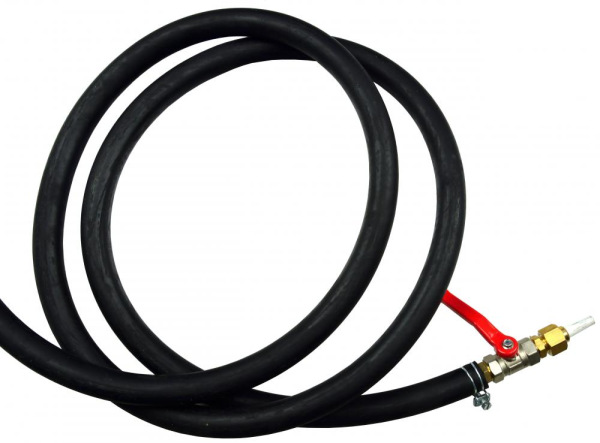 Pieskovačka, 76 l, pracovný tlak 4,1-8,6 barov, spotreba vzduchu 170-700 l/min, GEKO 7