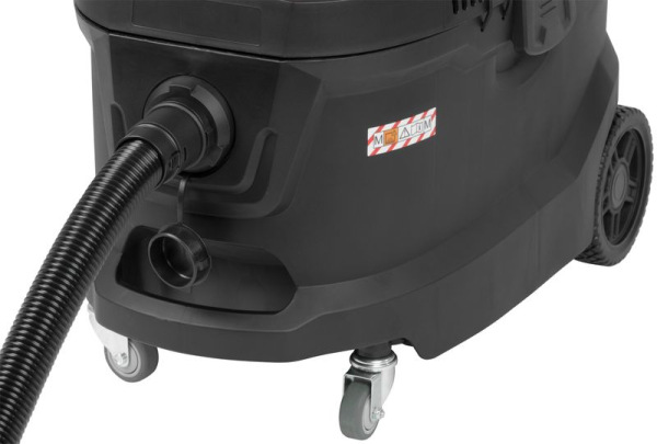 Vysávač Strend Pro MWD223, 40 lit, 1600W, priemyselný, HEPA filter, AUTOMATICKÝ oklep 5