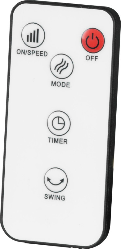 Ventilátor Strend Pro, stojanový, s diaľkovým ovládaním, 40 cm, 45 W 3