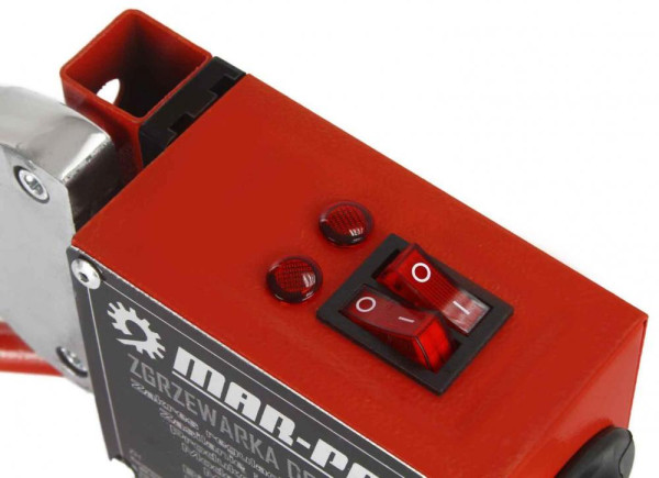 Polyfúzna zváračka 1500W s príslušenstvom a nadstavcami 16, 20, 25, 32, 40, 50, 63 mm 9