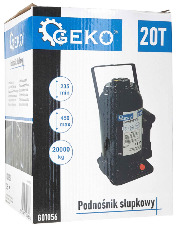 Zdvihák hydraulický, nosnosť 20.000kg, GEKO 7