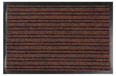 Rohožka MagicHome TRM 235, pred dvere, 40x60 cm, BlackBrown