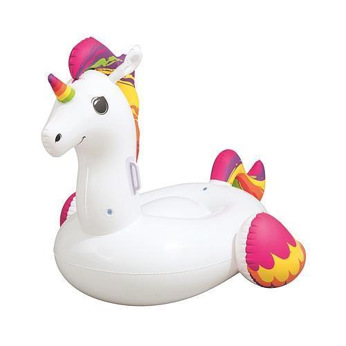 Jednorožec Bestway® 41114, Fantasy unicorn rider, detský MAXI, nafukovací, 1,50x1,17 m