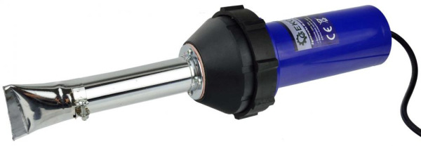 Zváračka plastov, 1080 W, 9 stupňov nastavenia teploty 20-550°C, GEKO 7