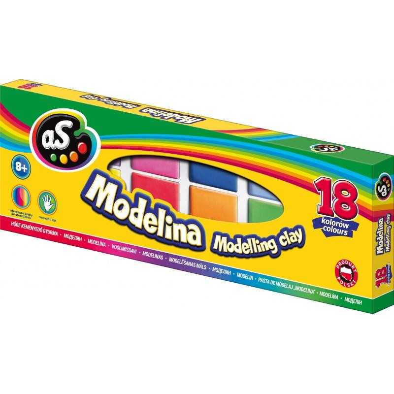 ASTRA AS Modelovacia hmota do rúry MODELINA 18ks, 304219002