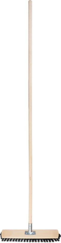 Metla Geco Z40NU, 400 mm, drevo/kov, s násadou 1