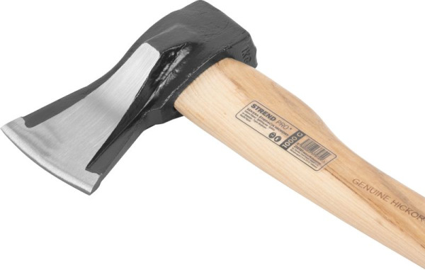 Sekera Hickory™ Wood Black 1000 g, kálačka, štiepacia, klinová, drevená násada 430 mm 1