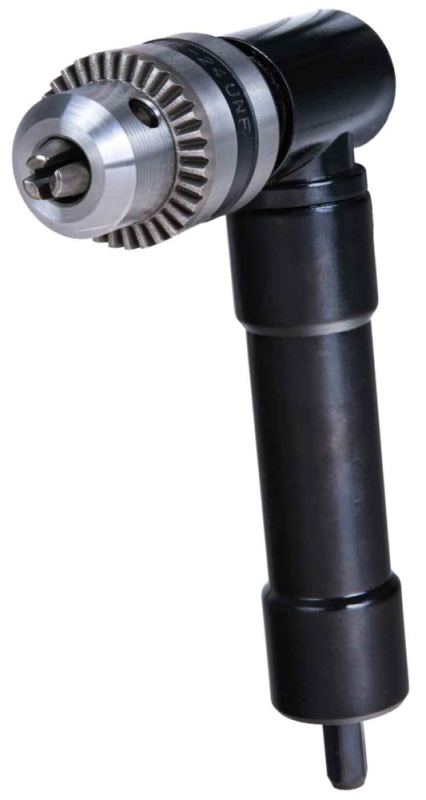 Adaptér so skľučovadlom 1-10 mm pre uťahovanie a vŕtanie pod uhlom 90°, GEKO 6