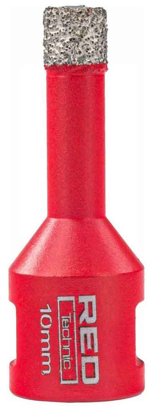 Sada diamantových koruniek, závit M14, rozmery 6,8,10,35,68 mm, RED TECHNIK 4