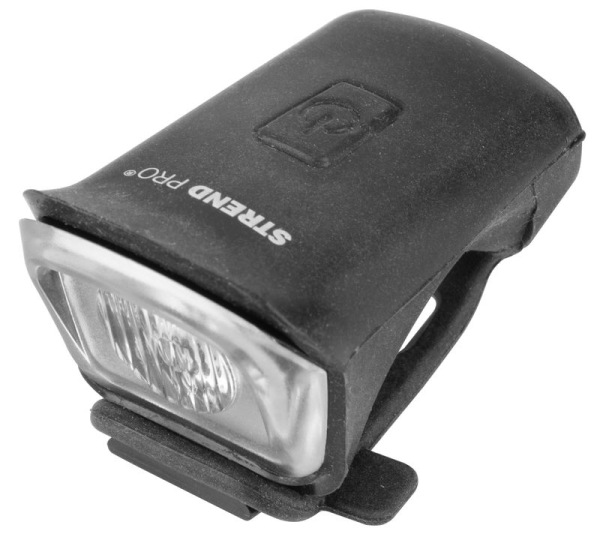 Svietidlo na bicykel, BiCycleLight 0502070, 350 mAh, USB + zadné svetlo 2AA 4