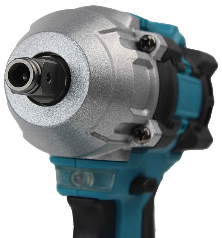 Akumulátorový rázový uťahovák 1/2" + 1/4", 2x 2Ah batéria, 1x nabíjačka, 350 Nm, VASKO 3