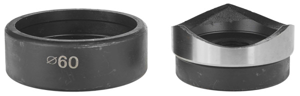 Hydraulická rezačka otvorov na plech 22-60 mm, 10 ton, GEKO 14