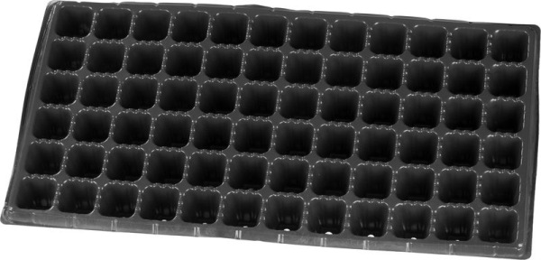 Sadbovač Strend Pro, na priesady, 3,7x3,7x4,5 cm, 72 priesad, štvorec 1