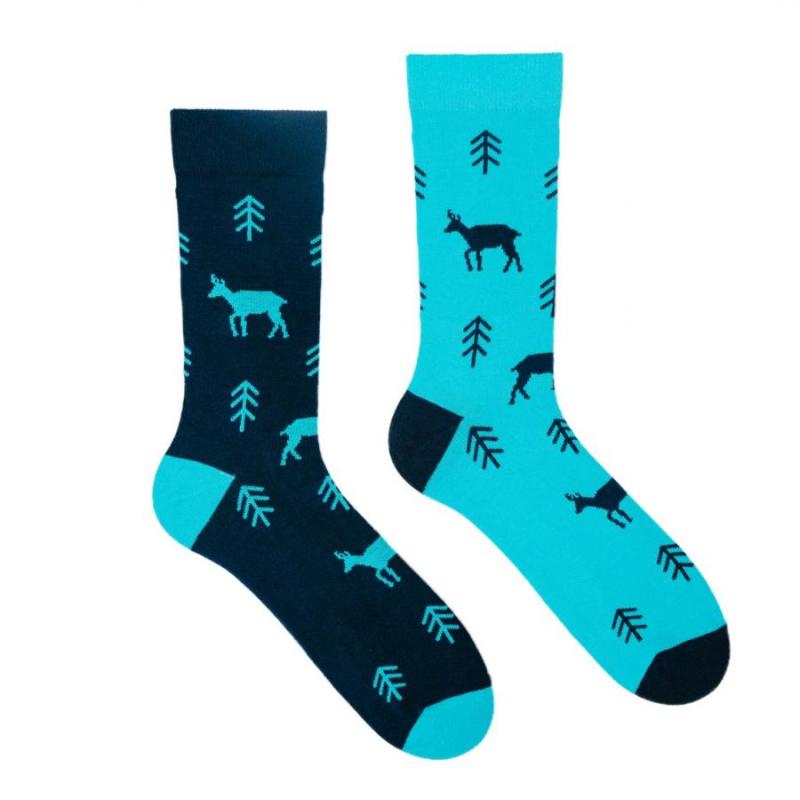 Hesty Socks Veselé ponožky Kamzík 43-46