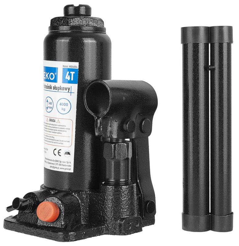 Zdvihák hydraulický, nosnosť 4.000kg, GEKO 5