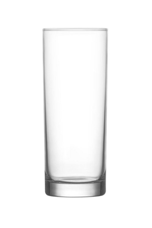 Pohár Liberty, LAV, sklenený, na vodu, 360 ml, 64x160 mm, bal. 6 ks