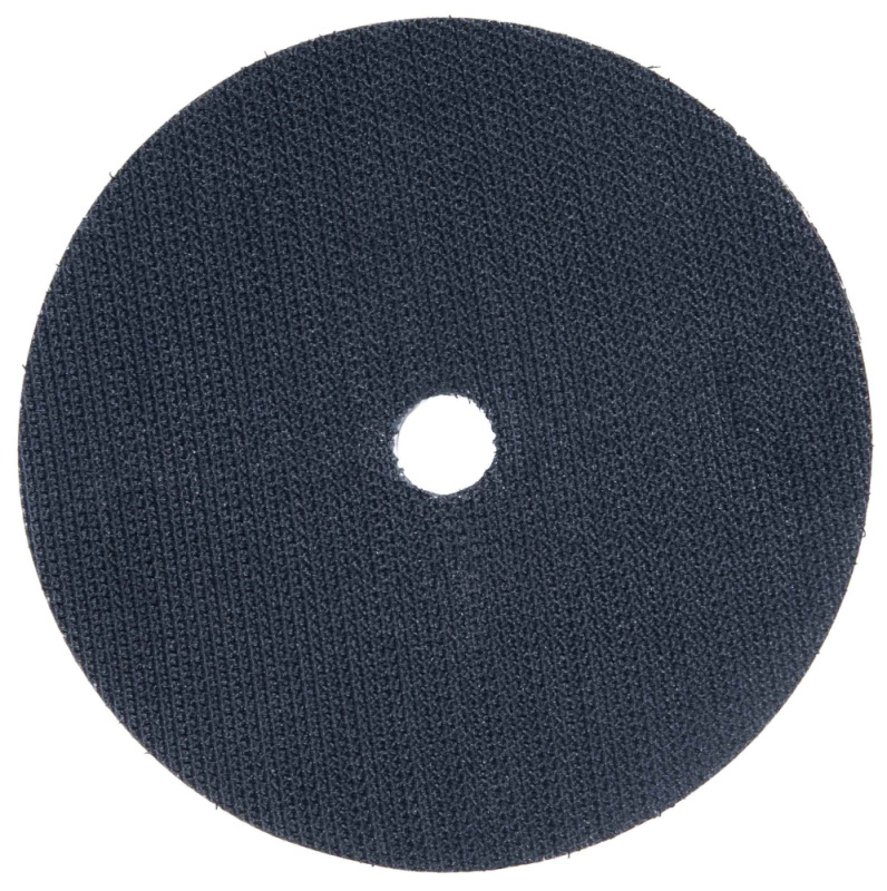 Kotúč unášací hliníkový, suchý zips, 100 mm, závit M14, GEKO 2