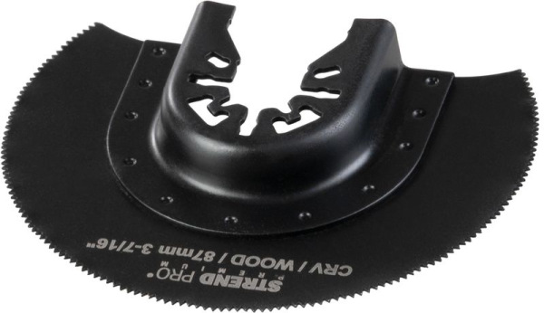 Nástroj Strend Pro RS-W007 pílový list - polkruh 87 mm, na multibrúsku, Cr-V, HCS 1