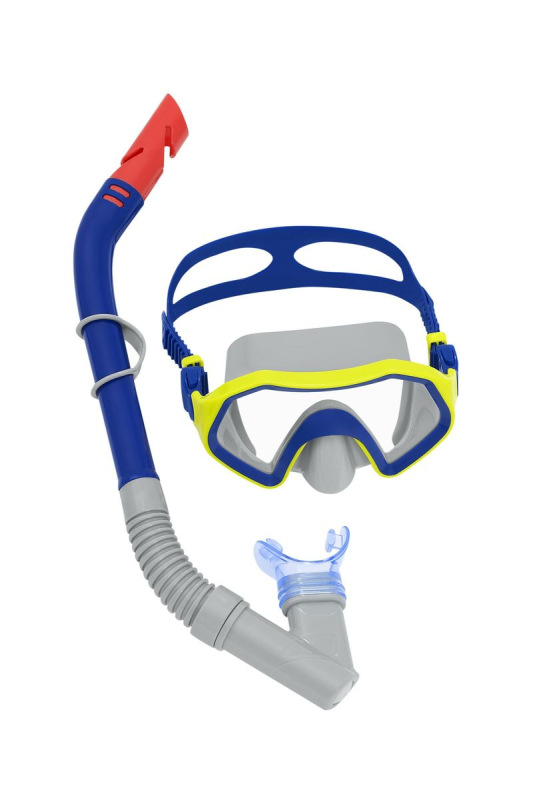 Okuliare Bestway® 24025, Crusader Snorkel Mask, mix farieb, plavecké, na potápanie, do vody 2