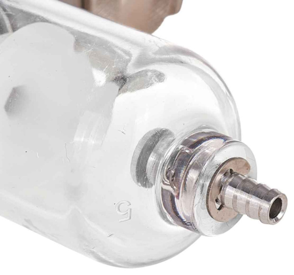 Odkaľovač s manometrom a regulátorom tlaku, 1/4 ", GEKO 7