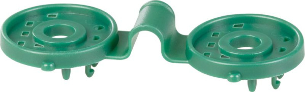 Spona FastClip C.001, upínacia sponka na tieniacu tkaninu, bal. 20 ks 3