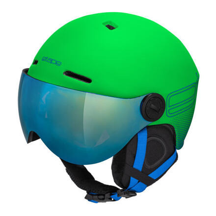 Etape Speedy PRO detská lyžiarska prilba zelená matná