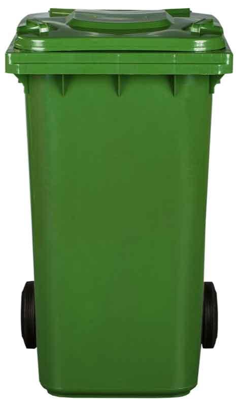 KUKA - nádoba na odpad 240 l, plastová zelená