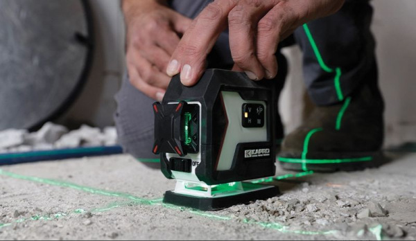 Laser KAPRO® 933 Prolaser® NUCLUEO GREEN, 3D All-Lines 4