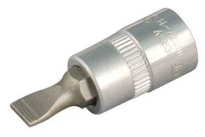 Hlavica s bitom Whirlpower® 16127-11, SL5.5x32 mm, plochý, 1/4", Cr-V, S2