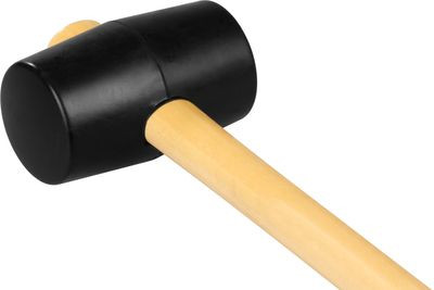 Kladivo Strend Pro HM222 340 g, 290mm, gumené, drevená rúčka 2