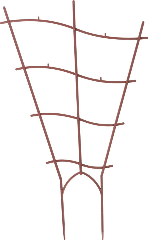 Držiak Strend Pro L-712-1, bal. 2 ks, ABS, oporný stojan na kvety, 460x285 mm 1