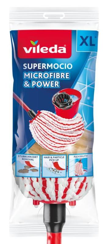 Mop Vileda SuperMocio Microfibre&Power