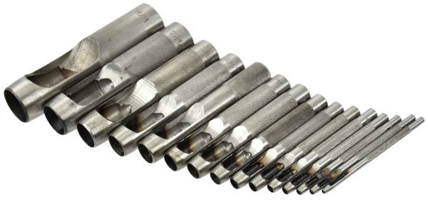 Sada výsečníkov, 15-dielna, 2-22 mm, GEKO