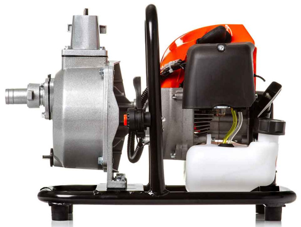 Čerpadlo na vodu motorové, 150-300 l/min, sacia výška 8 m, výtlak 25m, 43 cm3, hrdlo 1" 4