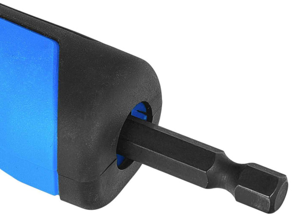 Adaptér pre uťahovanie 1/4" bitmi, 150 mm, 25 Nm, GEKO 4