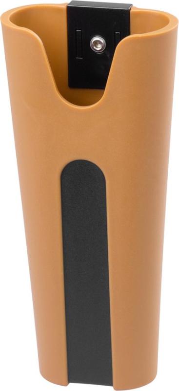 Puzdro Strend Pro, na záhradné nožnice, plastové, s držiakom na opasok, 80x165 mm
