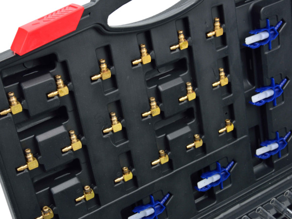 Tester vstrekovačov Common Rail, GEKO 3