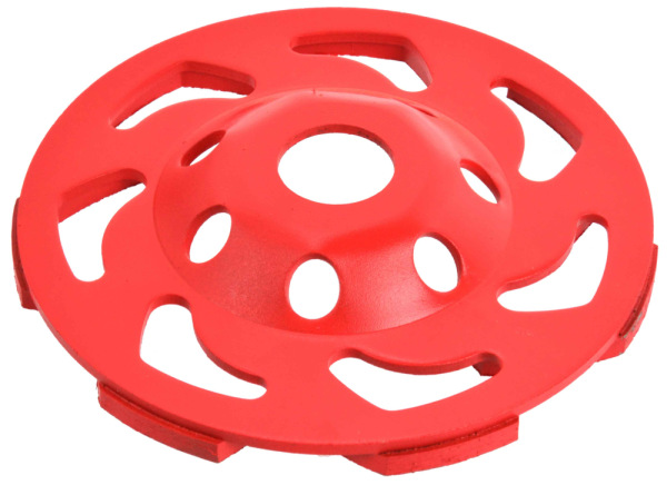 Brúsny diamantový kotúč 125 x 22 mm na kameň, L-SHAPE, GEKO 2