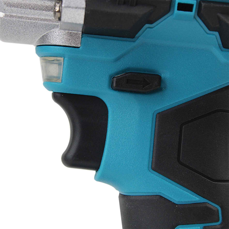 Akumulátorový rázový uťahovák 1/2" + 1/4", 2x 2Ah batéria, 1x nabíjačka, 350 Nm, VASKO 4