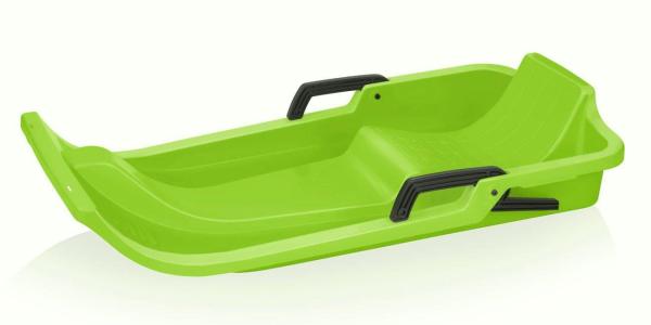 Bôby UFO s brzdou Plastkon limetková