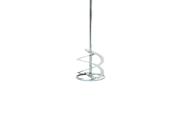 Miešadlo hmôt Kubala 1231, špirála SDS, oceľ, 95x500mm