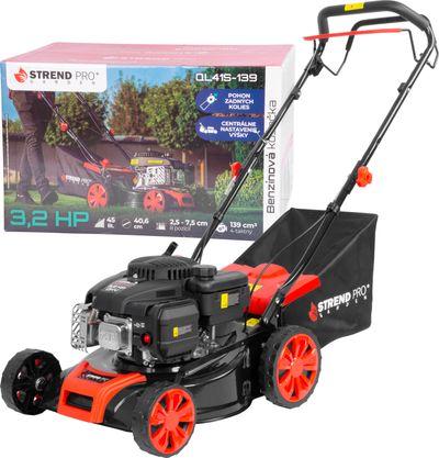 Kosačka Strend Pro QL41S-139, benzínová, 2,4 kW, záber 40,6 cm, s pojazdom, LONCIN