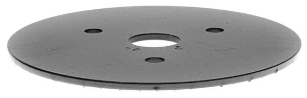 Rašpľa rovná 125 x 3 x 22,2 mm nízky zub,, TARPOL, T-16 9