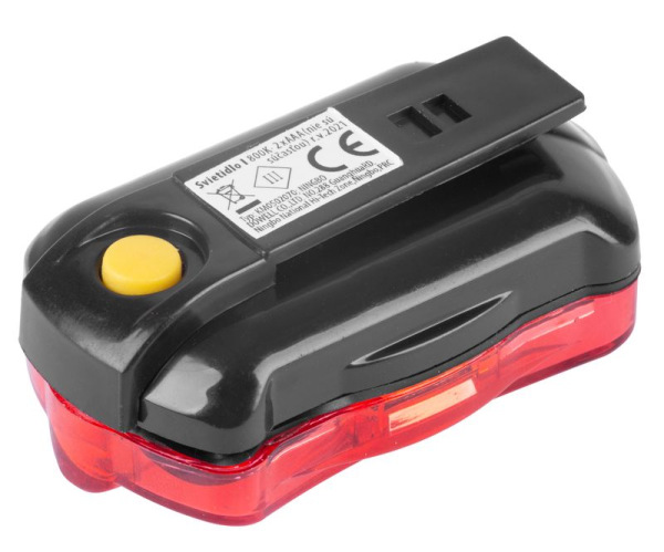 Svietidlo na bicykel, BiCycleLight 0502070, 350 mAh, USB + zadné svetlo 2AA 5
