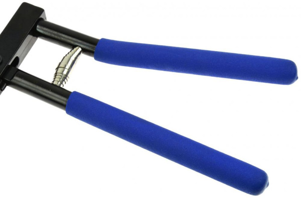 Falcovacie a dierovacie klampiarské kliešte, max. priemer diery 5 mm, GEKO 4