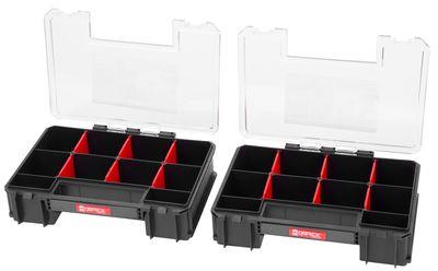 Sada boxov QBRICK® SYSTEM TWO TOOLBOX Plus + 2 x SYSTEM TWO ORGANIZER MULTI 2