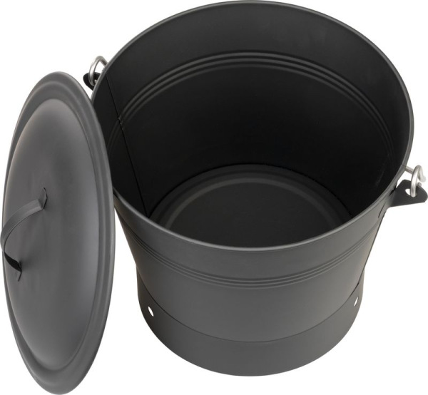 Nádoba Strend Pro, nádoba na popol, 8L, vedro 1