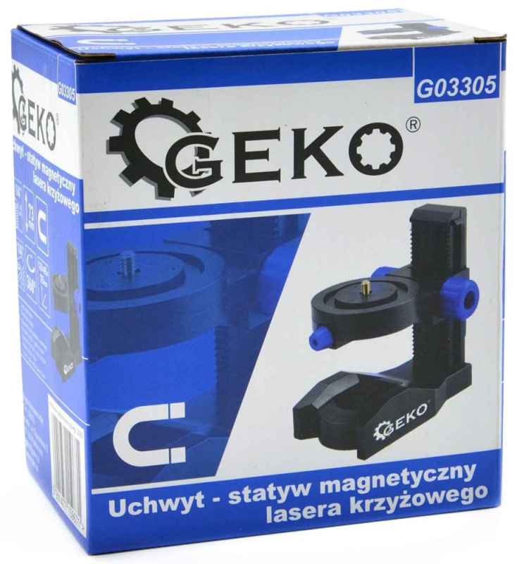 Statív k meraciemu laseru, nastaviteľná výška 0-73 mm, GEKO 3