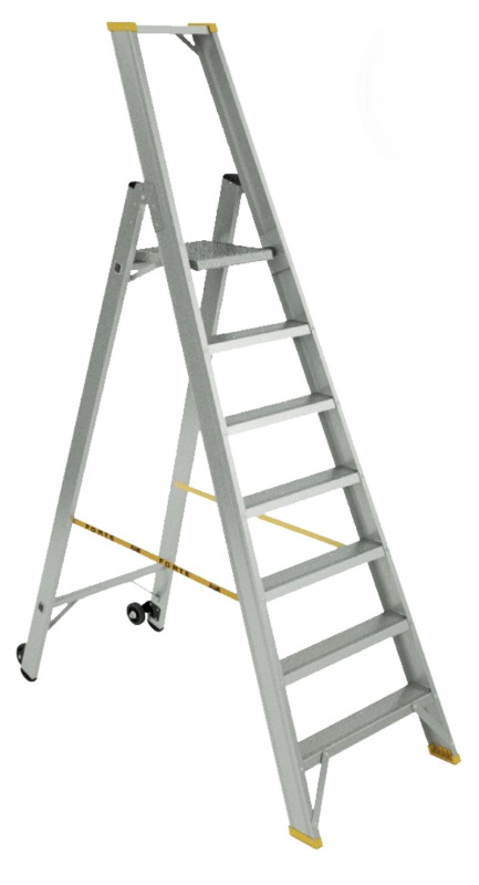 Schodiky ALVE FORTE PROFI PLUS 9304, 1x04, jednostranné