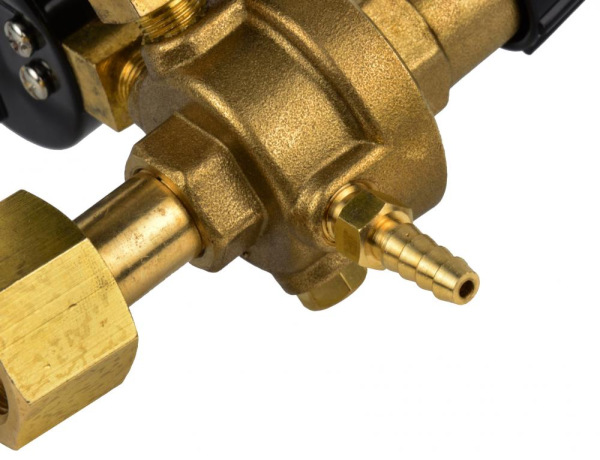 Redukčný ventil 1/2" na CO2/ARGON, max. tlak 200 barov, GEKO 4